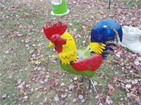 3' ORNAMENTAL ROOSTER