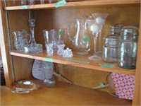 MIsc glassware lot