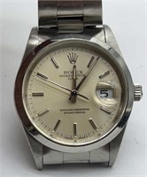 Rolex oyster perpetual date 35mm automatic