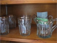 Early Heisey Glassware