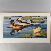 Frank Mittelstadt Signed/Numbered Duck Print