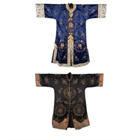 Antique/Vintage Chinese Silk Robes (2)