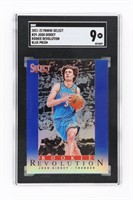 GRADED JOSH GIDDEY BASKETBALL CARD