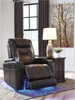 ASHLEY COMPOSER POWER THEATRE RECLINER - BROWN