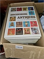 Discovering Antiques Books (garage)