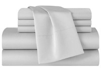 $99-6-Pc King Charisma Sheet Set, 600 Thread Count