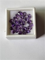 *INVESTMENT* RARE .40 Carat AMETHYSTS 25 Total
