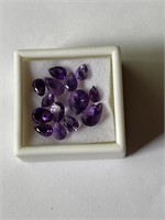 *INVESTMENT* RARE Assorted 10 Carats AMETHYST 14 T