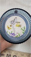 B14 Spring Wildflower candle