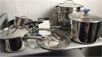 Farberware Millennium Metal Pots And Pans Set