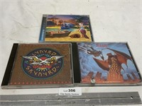 Journey, Meatloaf, Lynard Skynrds Music CDS