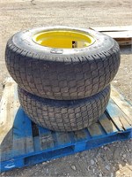 John Deere Tractor Tires & Rims