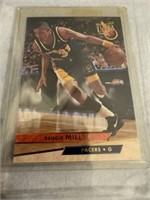 Reggie Miller trading cards