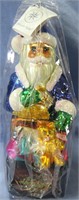 LG CHRISTOPHER RADKO SANTA DELIVERS ORNAMENT