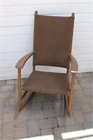 Patio rocker