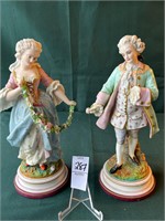 French Porcelain Figures