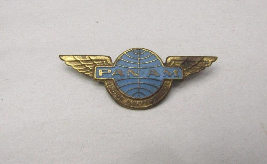Vintage Pan Am Wing Pin