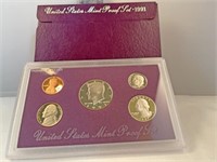 1991 United States mint proof set