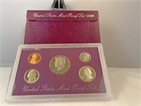 1990 United States mint proof set