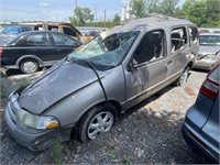 2002 Nissan Quest GXE