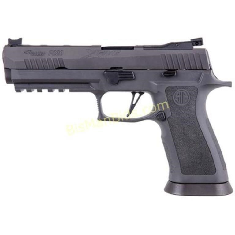 SIG P320 XFIVE 9MM 5" GRAY 3 17RD MAGS FLAT