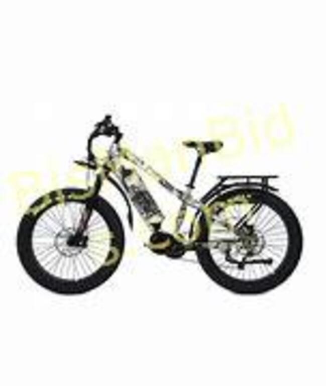 Bakcou Mule Electric Fat Tire Bike