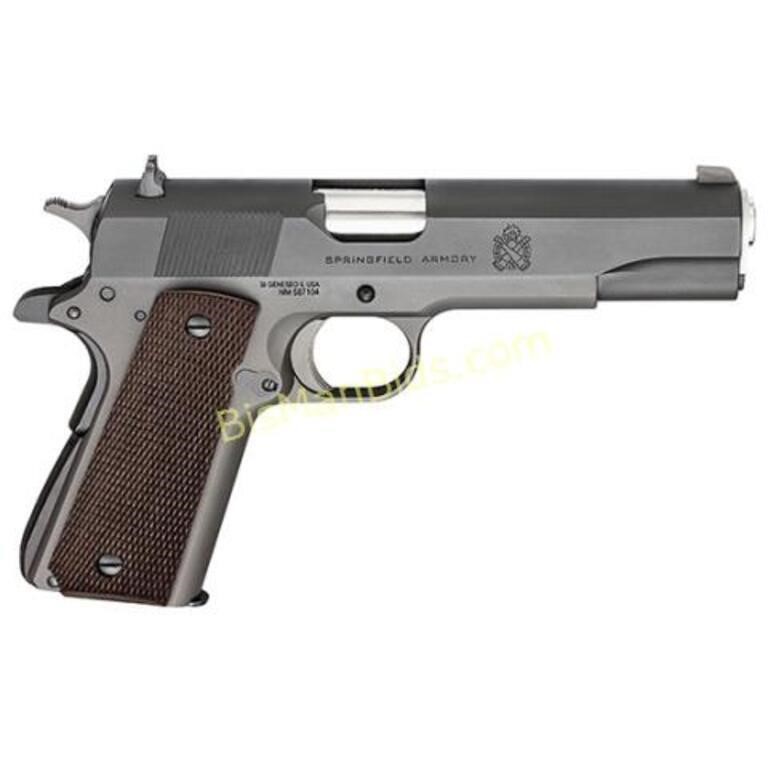 SPR 1911-A1 45ACP 5" MIL SPEC PARKERIZED 7RD