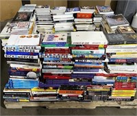 Lot of  Assorted Books from Lost Freight