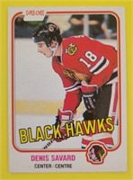 Denis Savard 1981-82 OPC Rookie Card