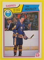 Phil Housley 1983-84 OPC Rookie Card