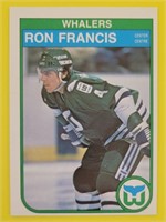 Ron Francis 1982-83 OPC Rookie Card