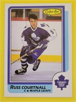 Russ Courtnall 1986-87 OPC Rookie Card