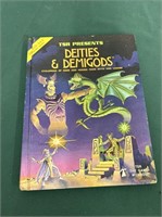 1st ed. AD&D Deities and Demigods (1980) HB