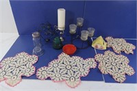 Candle Holder Lot & More