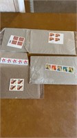 Lot of miscellaneous new stamps.