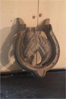 Horseshoe Door Knocker