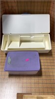 Use Tupperware clutter, organizer, and container