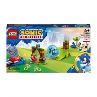 $38  LEGO Sonic Speed Sphere Set, 292 Pcs