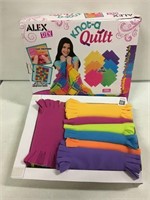 ALEX D.I.Y. KNOT-A-QUILT SET(48PC)