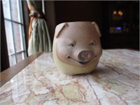 pig planter / mug .