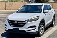 2017 Hyundai Tucson 4 Door SUV
