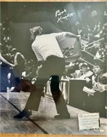 Signed Bobby Knight LG Poster