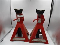 (2) 3 Ton Jack Stands
