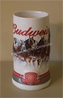 (K2) 2001 Budweiser Holiday Beer Stein