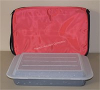 (K2) 13x:9" Covered Pan w/ Insulated Carry Bag