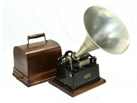 Edison Gem Phonograph Model A w/Gem Reproducer