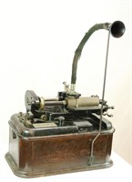 Edison-Bell Commercial Phonograph Circa 1893