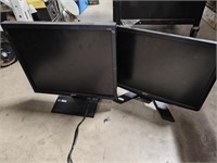(2) Acer Computer Monitors