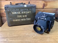Vintage Camera Aircraft Type K-20