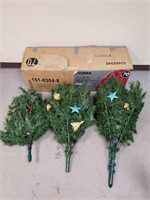 Good condition christmas tree missing stand pieces